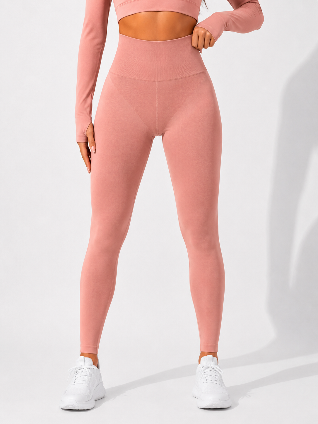 Legging Gainant GALBA — Taille Haute Sculptante | Butt Lift | Sans Couture